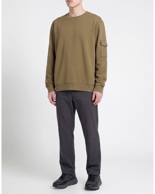 Herno Green Sweatshirt for men