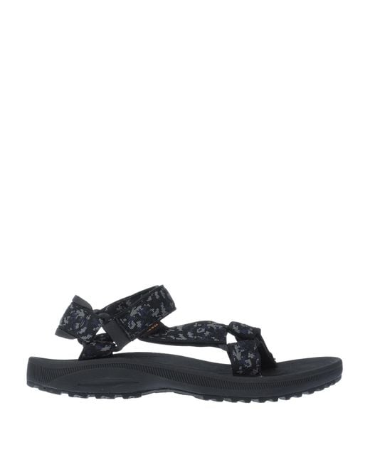 Teva Black Sandals for men