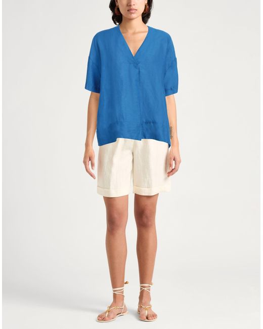 Top Ottod'Ame de color Blue