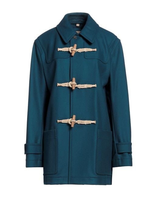 Burberry Blue Coat