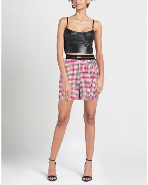 Shorts E Bermuda di MSGM in Red