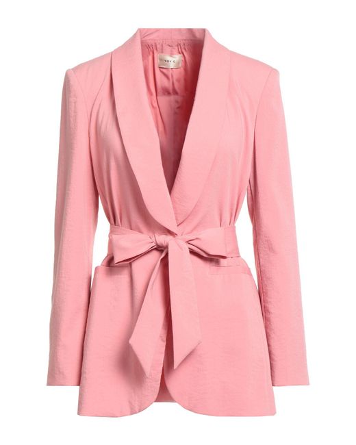 Toy G. Pink Blazer