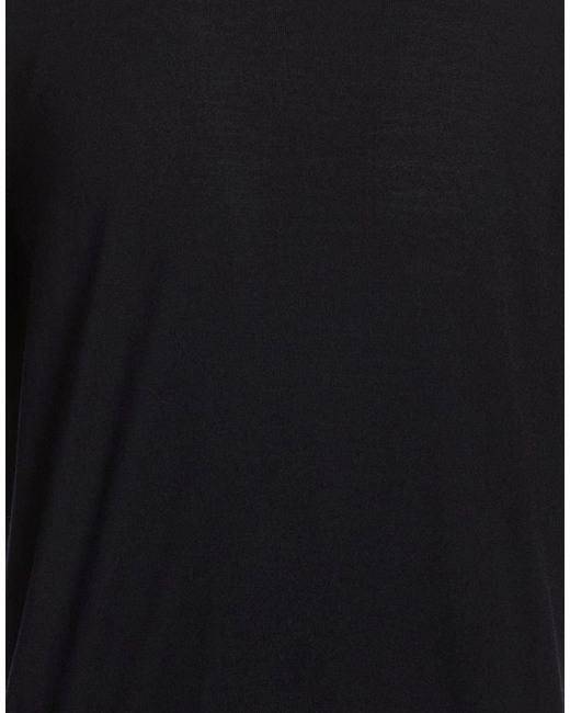 Slowear Black Midnight Sweater Virgin Wool, Polyamide for men