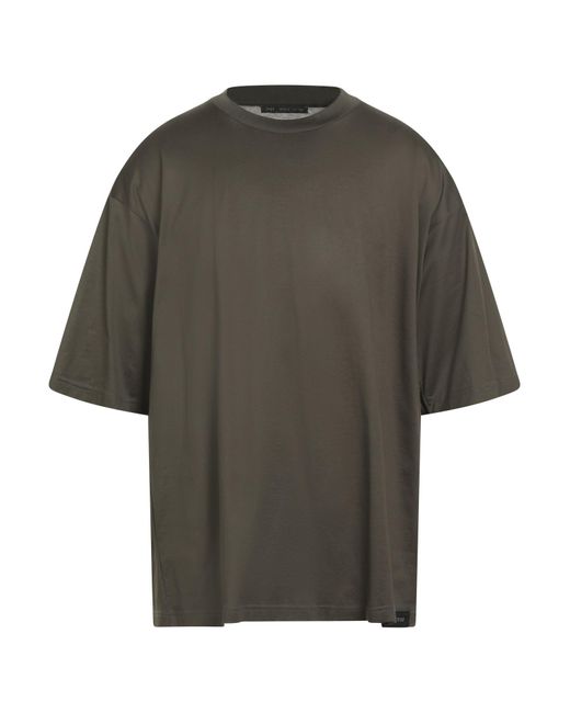 Low Brand Gray Dark T-Shirt Cotton for men