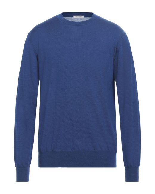 Paolo Pecora Blue Jumper for men