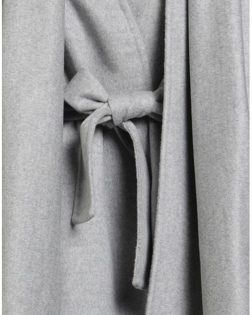 Fabiana Filippi Gray Coat