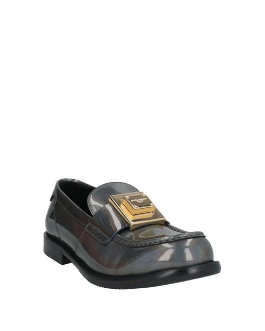 Dolce & Gabbana Mokassin in Gray für Herren