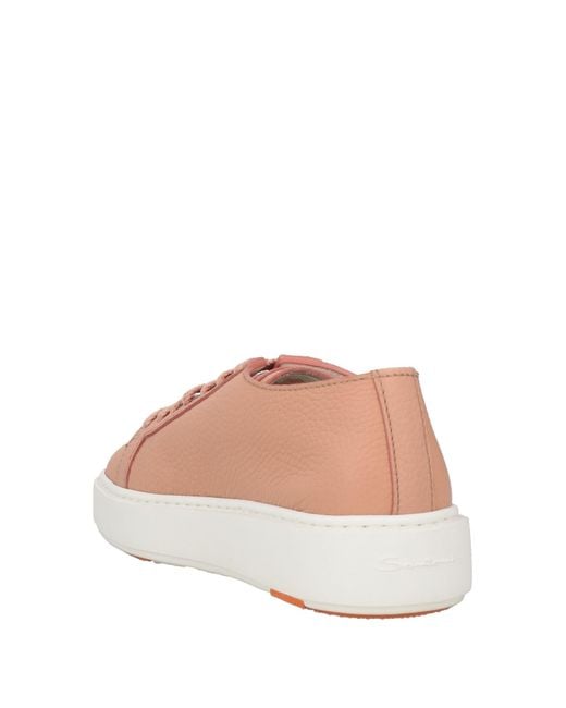 Sneakers Santoni de color Pink