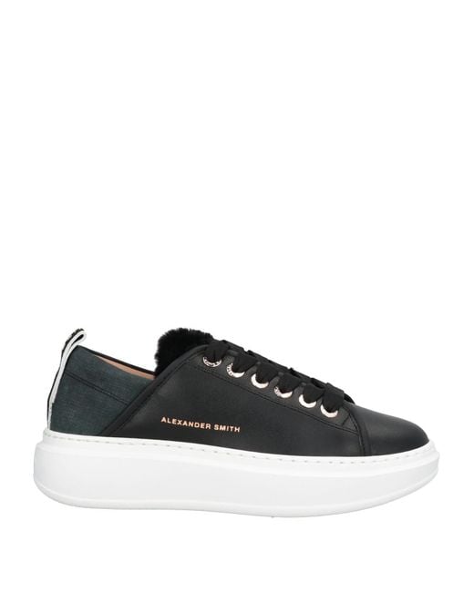 Alexander Smith Black Sneakers