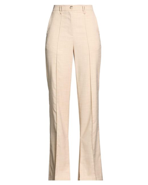 ViCOLO Natural Pants Polyester, Viscose, Elastane