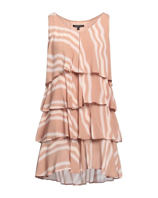 ARMANI EXCHANGE Pink Mini Dress