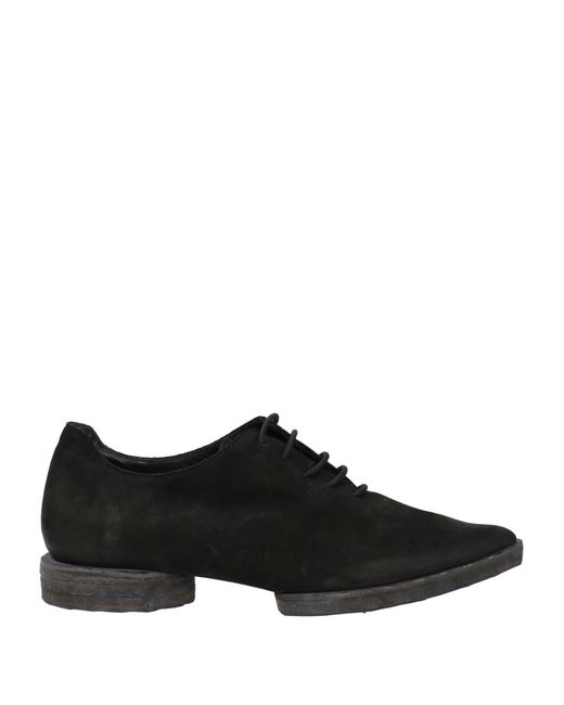Uma Wang Black Schnürschuh