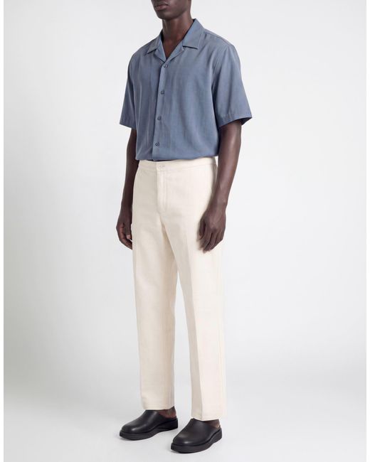 Hevò Natural Pants Cotton, Polyester, Elastane for men