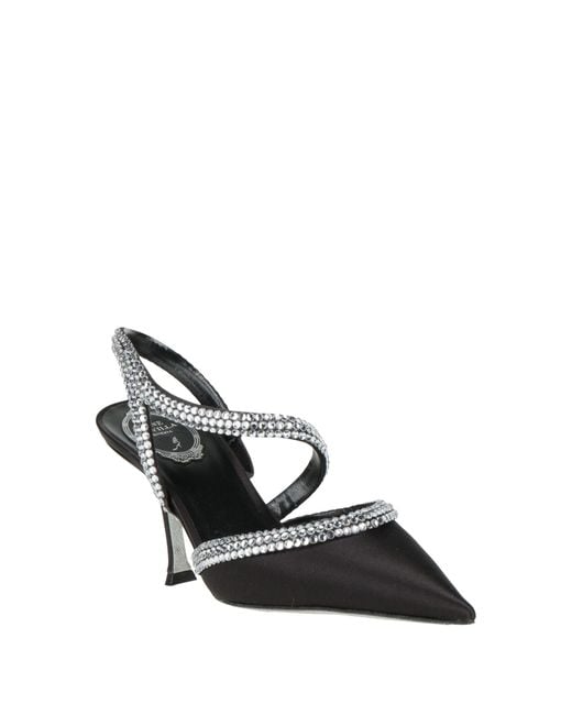 Rene Caovilla Black Pumps