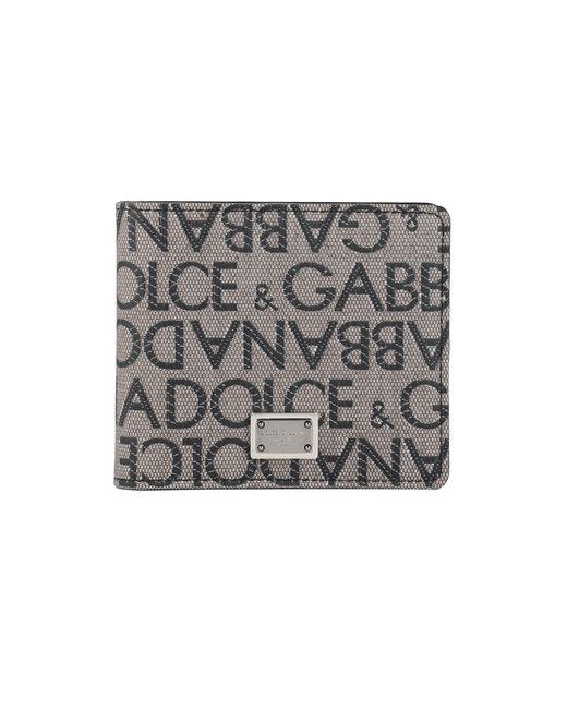 Portafogli di Dolce & Gabbana in Gray da Uomo
