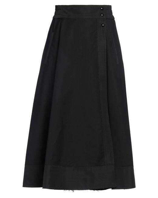 Gonna Midi di Khaite in Black