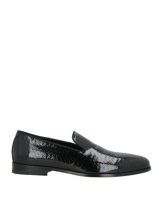 Canali Black Loafer for men