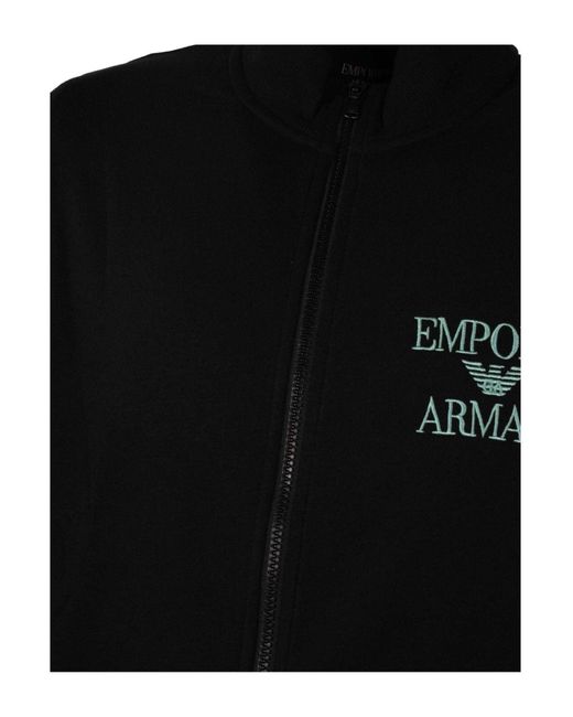 Combinaison sportive Emporio Armani pour homme en coloris Black