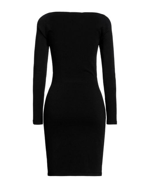 Minivestido DSquared² de color Black