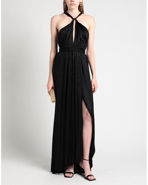 Pinko Black Maxi Dress