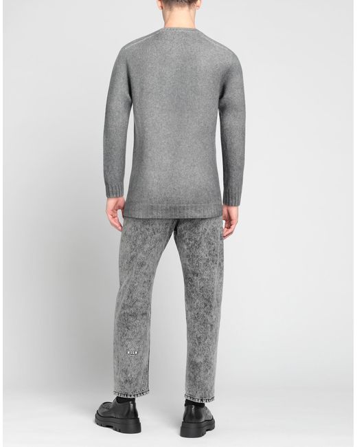 Pullover Scaglione de hombre de color Gray