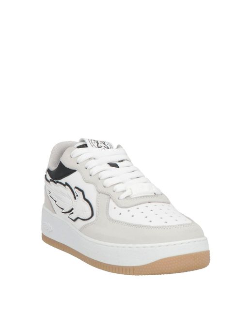 ENTERPRISE JAPAN White Sneakers Calfskin