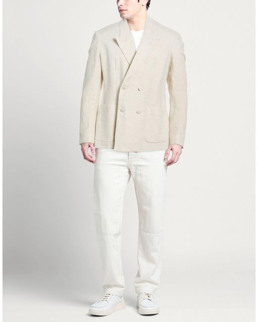 MARSĒM Natural Blazers for men