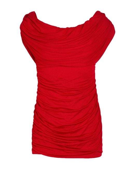 Blumarine Red Mini Dresses