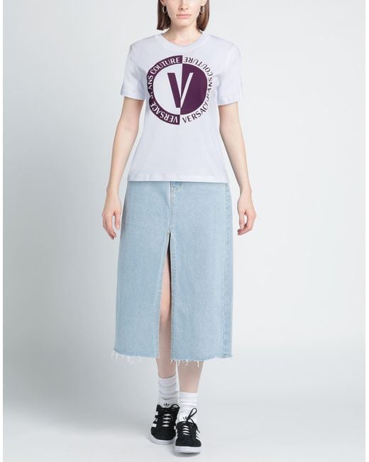 Camiseta Versace Jeans Couture de color Blue