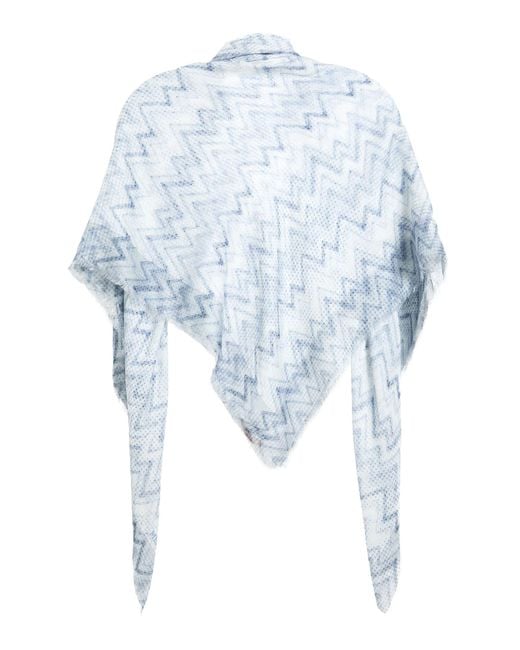 Bufanda Missoni de color Blue