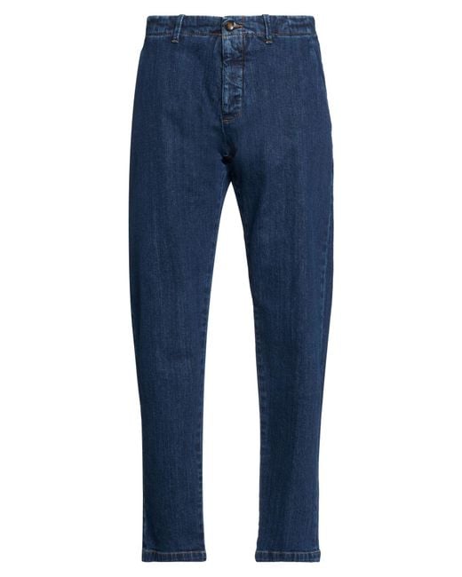 Yan Simmon Blue Jeans Cotton, Elastane for men