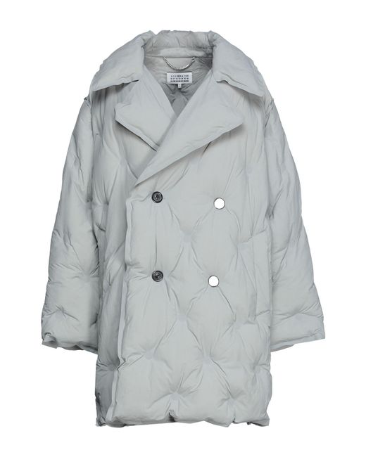 Maison Margiela Gray Down Jacket