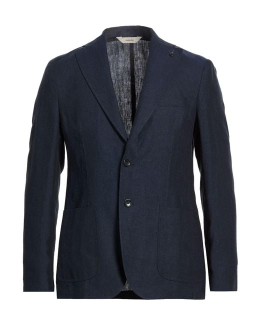 Paoloni Blue Blazer for men