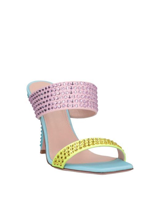Gedebe Pink Sandals