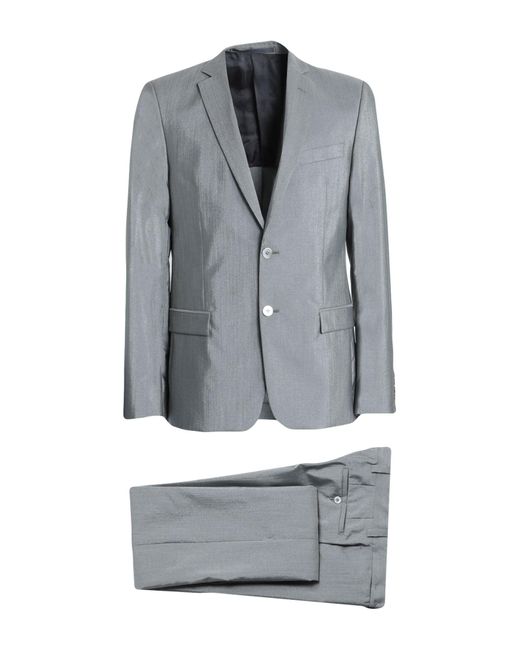 Versace Gray Suit for men