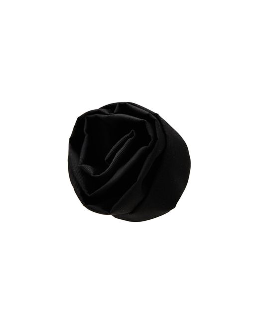 Simone Rocha Black Earrings Nylon