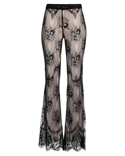 DSquared² Gray Pants Polyester, Polyamide, Cotton