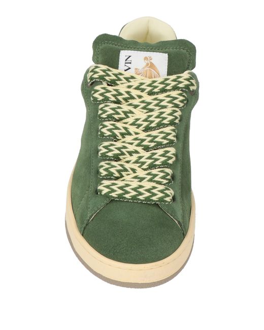 Lanvin Green Trainers