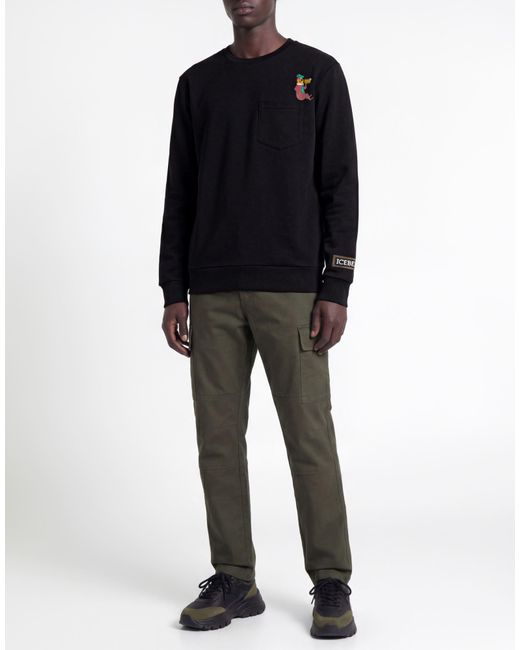 Iceberg Blue Sweatshirt for men