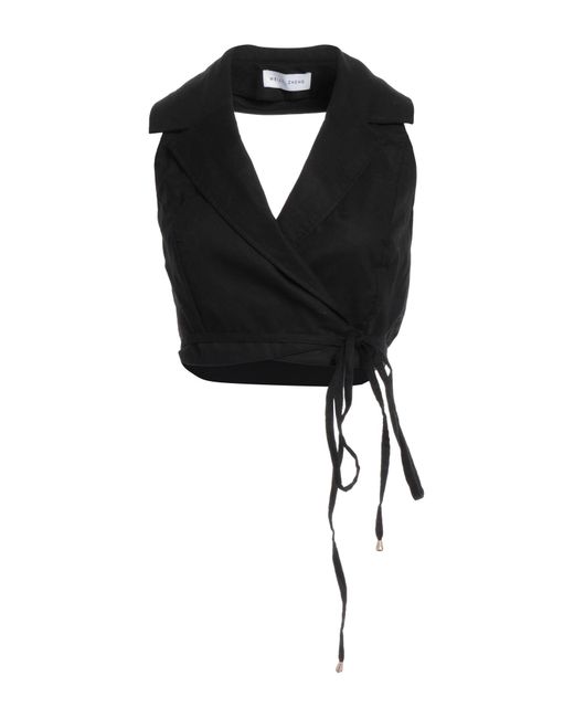 WEILI ZHENG Black Top