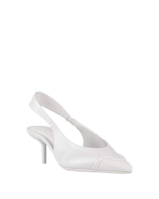 Emporio Armani White Pumps