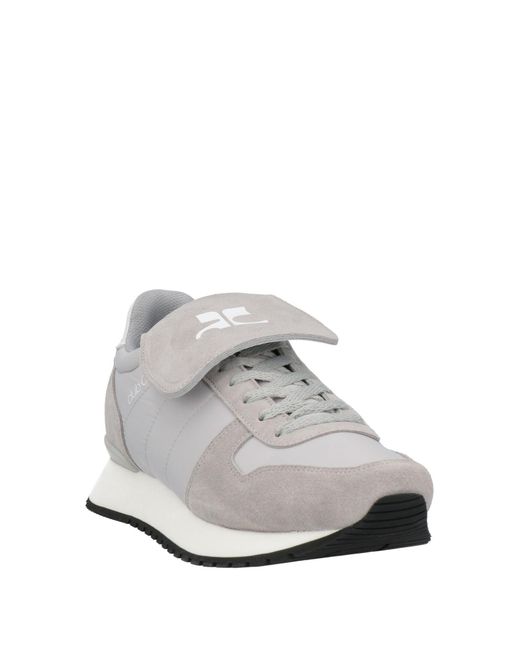 Courreges White Trainers for men