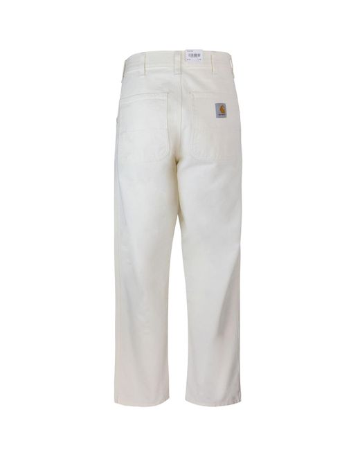 Pantaloni Jeans di Carhartt in Gray da Uomo