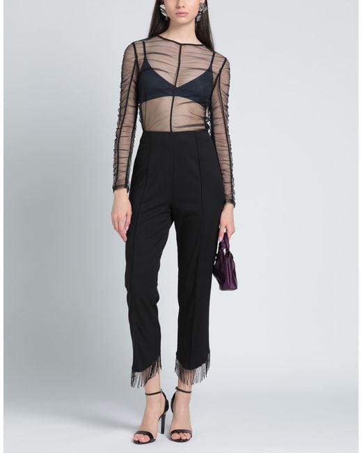 WEILI ZHENG Black Pants
