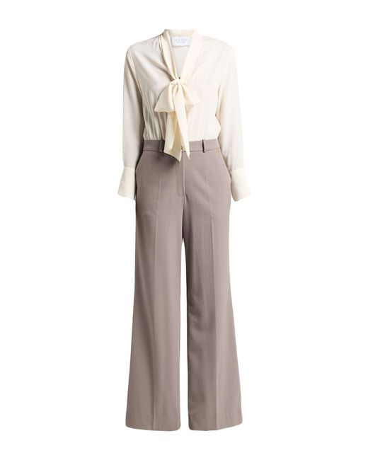 Kaos Gray Jumpsuits