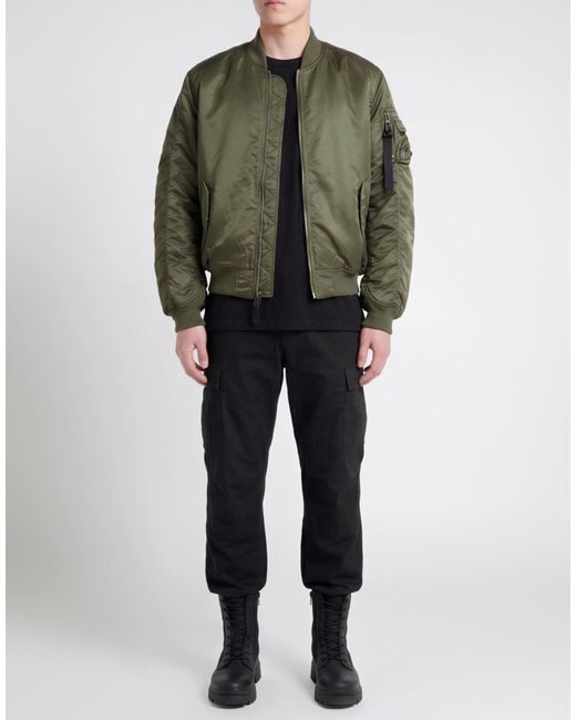Alpha Industries Green Jackets for men