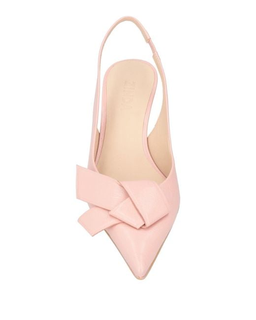 Zinda Pink Pumps