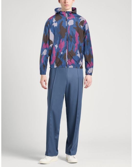 Drumohr Blue Jacket for men