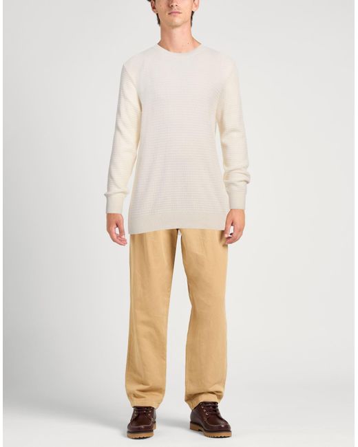 Pullover Brooksfield de hombre de color White
