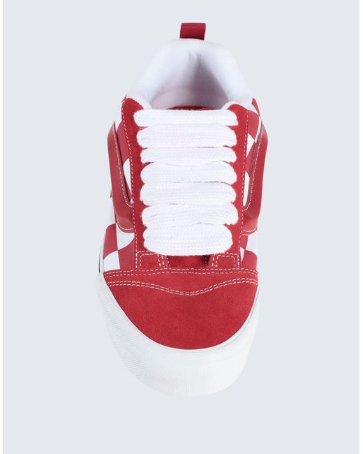 Vans Red Sneakers for men